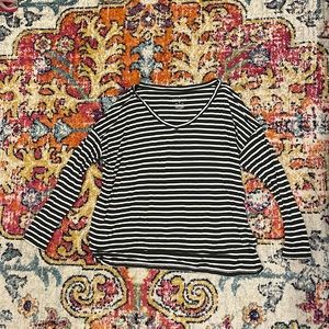 American Eagle Soft & Sexy Striped Shirt